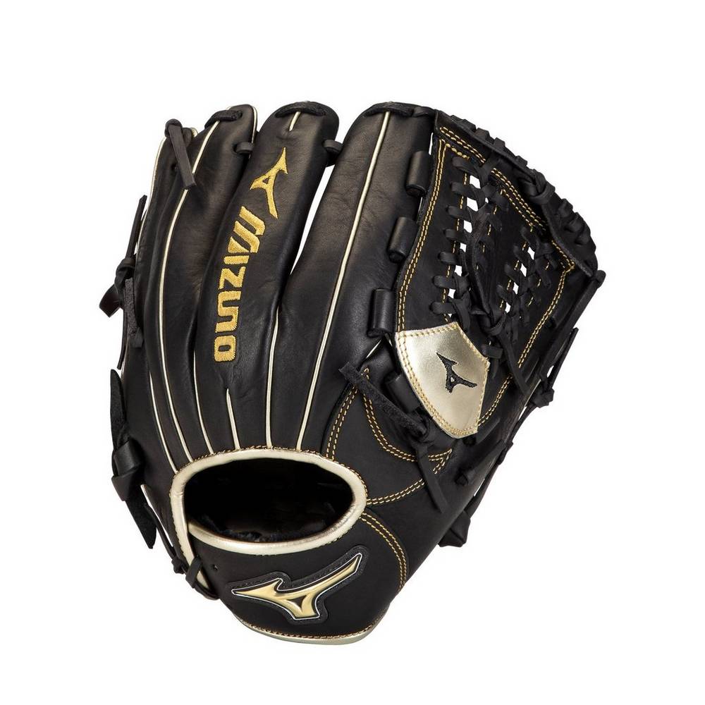 Mizuno MVP Prime SE Infield 11.75" Férfi Kesztyű Fekete/Arany WAR136502